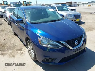 2019 Nissan Sentra S z VIN 3N1AB7AP4KY318783, wystawiony jako IAAI lot #42073915 z przebiegiem 71 234 mil mil oraz . Historia ofert i sprzedaży dostępna na DreamBid. Obrazek 1.