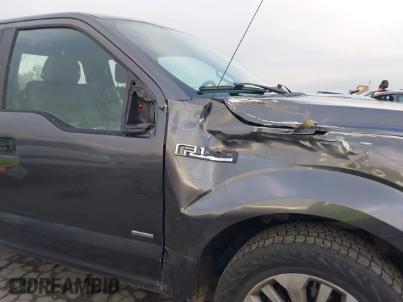 2016 Ford F-150 XL with VIN 1FTEX1CP0GKE47040, listed as a IAAI auction lot 41777463 with 169,579 mi miles and . Bid and sale history available at carsss.com. Image 6.