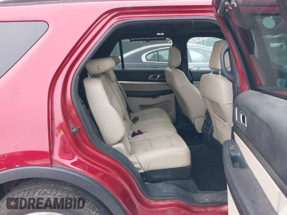 2018 Ford Explorer XLT с VIN 1FM5K8D8XJGB98556, выставлен на аукционе IAAI как лот 41168346 с пробегом 195 996 миль миль и . История ставок и продаж доступна на DreamBid. Изображение 8.