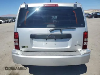 2008 Jeep Liberty Sport with VIN 1J8GP28K58W164812, listed as a Copart auction lot 50407975 with 120,131 mi miles and Salvage Title. Bid and sale history available at carsss.com. Image 6.