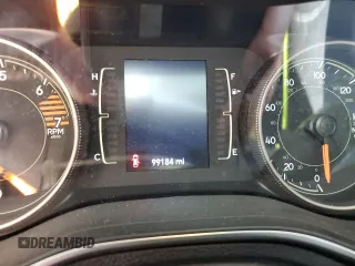2019 Jeep Cherokee Latitude z VIN 1C4PJLCB7KD376684, wystawiony jako Copart lot #60566295 z przebiegiem 99 184 mil mil oraz Szkoda całkowita • Salvage title. Historia ofert i sprzedaży dostępna na DreamBid. Obrazek 9.