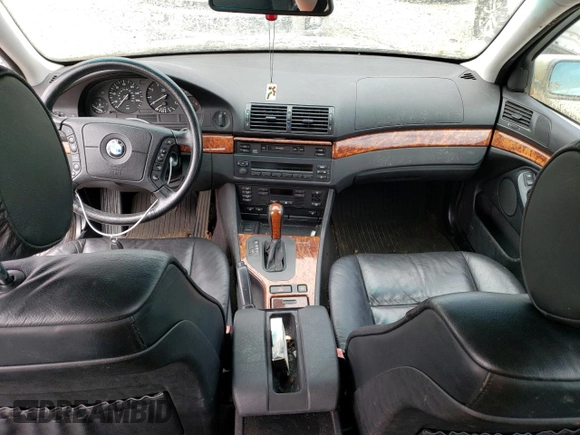2000 BMW 5 Series 528iAt with VIN WBADP6341YBV64316, listed as a Copart auction lot 61557144 with 0 mi miles and Clean Title. Bid and sale history available at carsss.com. Image 8.