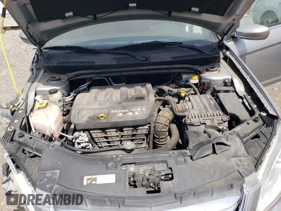 2014 Chrysler 200 Touring z VIN 1C3CCBBBXEN153322, wystawiony jako Copart lot #53541795 z przebiegiem 47 498 mil mil oraz Szkoda całkowita • Salvage title. Historia ofert i sprzedaży dostępna na DreamBid. Obrazek 11.