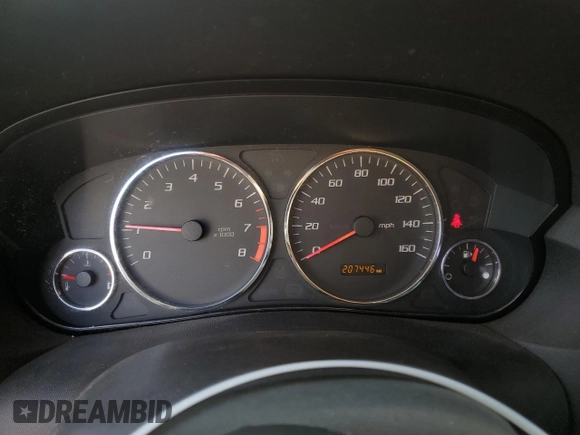 2006 Cadillac CTS with VIN 1G6DP577560143261, listed as a Copart auction lot 79845344 with 207,446 mi miles and Salvage Title. Bid and sale history available at carsss.com. Image 9.