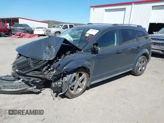 2017 Dodge Journey Crossroad Plus with VIN 3C4PDCGG7HT613495, listed as a IAAI auction lot 41841392 with Not provided miles and . Bid and sale history available at DreamBid. Image 2.