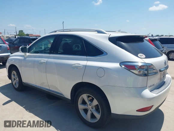 2010 Lexus RX 350 with VIN 2T2BK1BA4AC038283, listed as a IAAI auction lot 42522693 with 119,934 mi miles and . Bid and sale history available at DreamBid. Image 14.