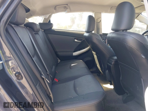 2013 Toyota Prius One z VIN JTDKN3DU2D5555677, wystawiony jako IAAI lot #41739804 z przebiegiem 50 640 mil mil oraz . Historia ofert i sprzedaży dostępna na DreamBid. Obrazek 8.