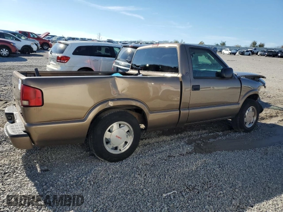 2002 GMC Sonoma SL z VIN 1GTCS145628255534, wystawiony jako Copart lot #80115964 z przebiegiem 78 550 mil mil oraz Szkody całkowita. Historia ofert i sprzedaży dostępna na DreamBid. Obrazek 3.