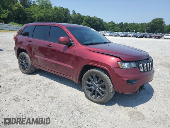 2020 Jeep Grand Cherokee Altitude с VIN 1C4RJEAG6LC123303, выставлен на аукционе Copart как лот 61355185 с пробегом 151 246 миль миль и Списание • Salvage title. История ставок и продаж доступна на DreamBid. Изображение 4.