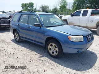 2007 Subaru Forester X with VIN JF1SG63657H721388, listed as a IAAI auction lot 42732190 with 154,430 mi miles and . Bid and sale history available at DreamBid. Image 1.