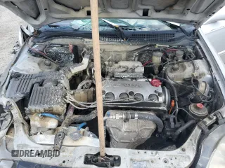 2000 Honda Civic EX z VIN 1HGEJ8242YL111341, wystawiony jako Copart lot #56953105 z przebiegiem 251 633 mil mil oraz Szkoda całkowita • Salvage title. Historia ofert i sprzedaży dostępna na DreamBid. Obrazek 11.