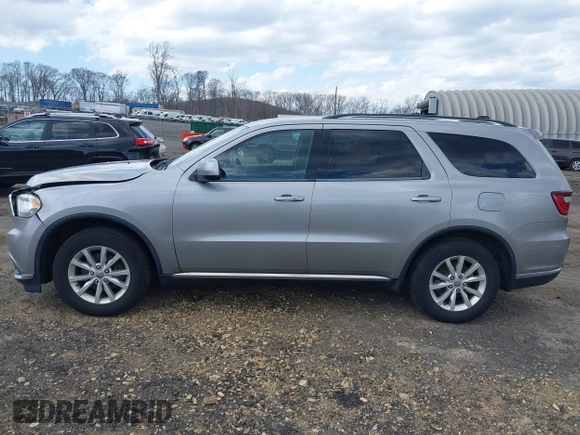 2015 Dodge Durango SXT with VIN 1C4RDJAG3FC746026, listed as a IAAI auction lot 42040152 with 126,370 mi miles and . Bid and sale history available at carsss.com. Image 14.