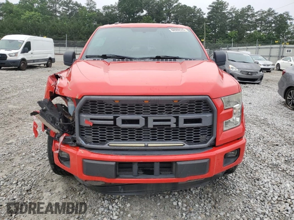 2015 Ford F-150 XL with VIN 1FTEX1CP6FKD65683, listed as a Copart auction lot 60900535 with 131,698 mi miles and Salvage title. Bid and sale history available at DreamBid. Image 5.