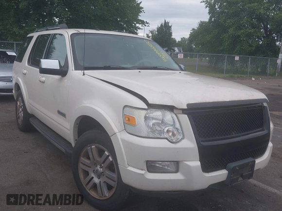 2008 Ford Explorer Limited with VIN 1FMEU75E28UA79016, listed as a IAAI auction lot 42796880 with 155,098 mi miles and . Bid and sale history available at DreamBid. Image 1.