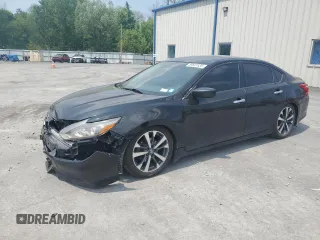 2016 Nissan Altima S with VIN 1N4AL3AP8GC214743, listed as a Copart auction lot 59591535 with 143,704 mi miles and Salvage title. Bid and sale history available at DreamBid. Image 1.