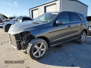 2017 Mercedes-Benz GLE 350 with VIN 4JGDA5HB8HA944602, listed as a Copart auction lot 83788524 with 64,860 mi miles and Salvage title. Bid and sale history available at DreamBid. Image 1.