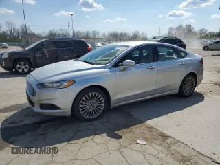 2014 Ford Fusion Titanium with VIN 3FA6P0K99ER331206, listed as a Copart auction lot 54070445 with 219,870 mi miles and Clean Title. Bid and sale history available at carsss.com. Image 1.