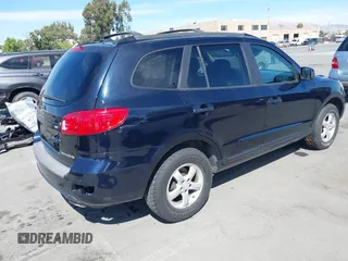 2007 Hyundai Santa Fe GLS with VIN 5NMSG13DX7H061536, listed as a IAAI auction lot 42675665 with 220,025 mi miles and . Bid and sale history available at DreamBid. Image 4.