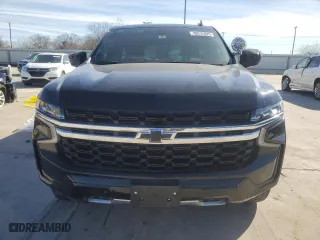 2022 Chevrolet Tahoe Commercial with VIN 1GNSCLEDXNR218616, listed as a Copart auction lot 88235925 with 45,451 mi miles and Salvage Title. Bid and sale history available at carsss.com. Image 5.