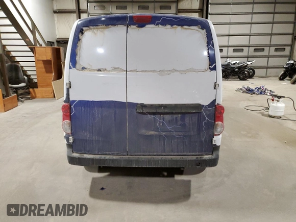 2018 Chevrolet City Express Cargo Van LS with VIN 3N63M0YN6JK697229, listed as a Copart auction lot 84466544 with 160,232 mi miles and Clean Title. Bid and sale history available at carsss.com. Image 6.