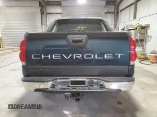 2005 Chevrolet Avalanche Z66 with VIN 3GNEC12Z05G110202, listed as a Copart auction lot 82638824 with 208,621 mi miles and Salvage Title. Bid and sale history available at carsss.com. Image 6.
