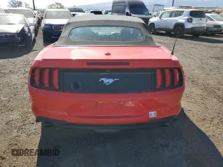 2023 Ford Mustang EcoBoost с VIN 1FATP8UHXP5110760, выставлен на аукционе Copart как лот 60175505 с пробегом 32 330 миль миль и Чистый • Clean title. История ставок и продаж доступна на DreamBid. Изображение 6.
