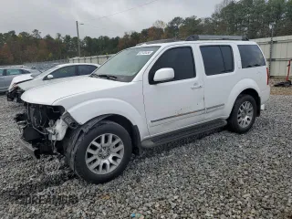 2011 Nissan Pathfinder S z VIN 5N1AR1NN9BC630231, wystawiony jako Copart lot #82130454 z przebiegiem 119 561 mil mil oraz Szkoda całkowita • Salvage title. Historia ofert i sprzedaży dostępna na DreamBid. Obrazek 1.