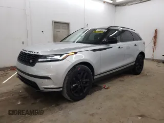 2024 Land Rover Range Rover Velar S with VIN SALYJ2EX8RA385647, listed as a Copart auction lot 63018304 with 10,494 mi miles and Clean Title. Bid and sale history available at DreamBid. Image 1.
