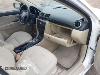 2008 Mazda 3 i Touring with VIN JM1BK12F381863858, listed as a IAAI auction lot 41692437 with Not Provided miles and . Bid and sale history available at DreamBid. Image 5.