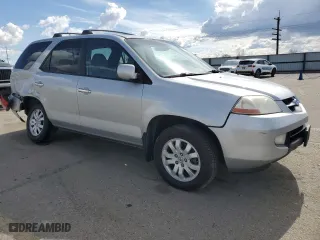 2003 Acura MDX Touring Pkg RES w/Navigation System with VIN 2HNYD18903H551054, listed as a Copart auction lot 51535035 with 244,550 mi miles and Salvage Title. Bid and sale history available at carsss.com. Image 4.