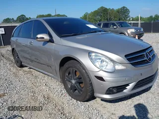 2008 Mercedes-Benz R 3.5L with VIN 4JGCB65E68A077505, listed as a IAAI auction lot 42422252 with 239,511 mi miles and . Bid and sale history available at DreamBid. Image 1.