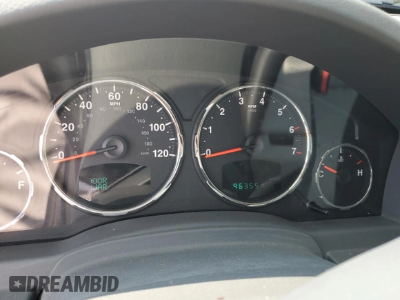 2008 Jeep Liberty Limited with VIN 1J8GN58K78W172689, listed as a Copart auction lot 62203645 with 96,355 mi miles and Clean title. Bid and sale history available at DreamBid. Image 9.