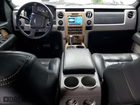 2011 Ford F-150 Lariat with VIN 1FTFW1E67BFA12349, listed as a Copart auction lot 44407295 with 178,436 mi miles and Salvage Title. Bid and sale history available at carsss.com. Image 8.