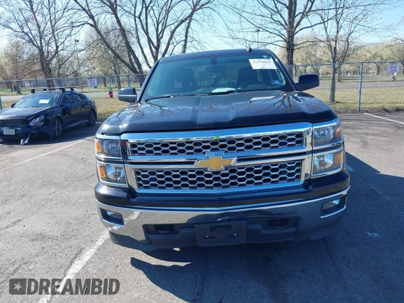 2015 Chevrolet Silverado 1500 LT with VIN 1GCVKREC5FZ236235, listed as a IAAI auction lot 41936044 with 121,358 mi miles and . Bid and sale history available at DreamBid. Image 12.