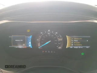 2020 Ford Fusion Titanium with VIN 3FA6P0RU5LR141507, listed as a Copart auction lot 64798205 with 113,216 mi miles and Salvage title. Bid and sale history available at DreamBid. Image 9.