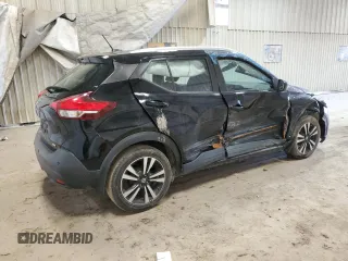 2020 Nissan Kicks SV with VIN 3N1CP5CV1LL523535, listed as a Copart auction lot 51947375 with 64,517 mi miles and Clean Title. Bid and sale history available at carsss.com. Image 3.