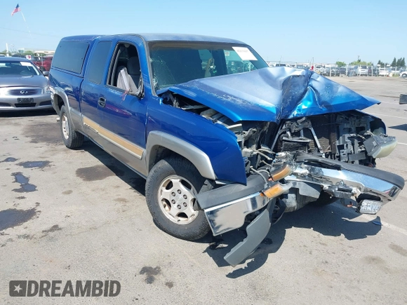 2003 Chevrolet Silverado 1500 LT with VIN 2GCEK19T331127000, listed as a IAAI auction lot 42131657 with 196,995 mi miles and . Bid and sale history available at DreamBid. Image 1.