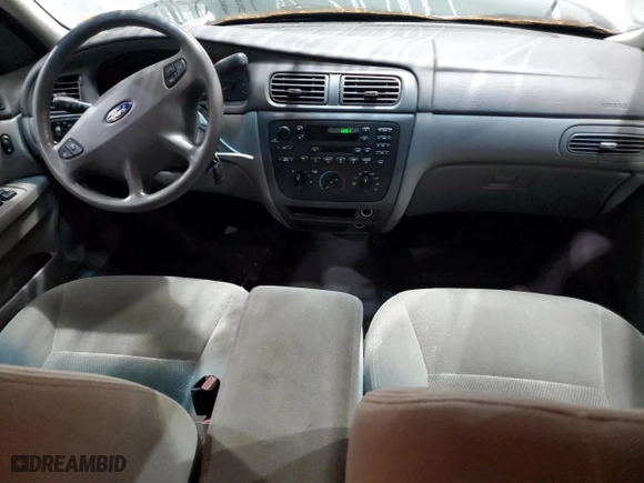 2003 Ford Taurus SE Standard with VIN 1FAFP58U93A227945, listed as a Copart auction lot 48201015 with 113,404 mi miles and Non Repairable. Bid and sale history available at carsss.com. Image 8.