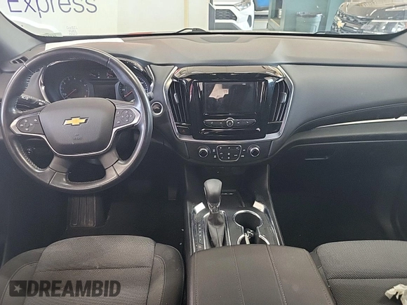 2022 Chevrolet Traverse LT Cloth with VIN 1GNEVMKW7NJ123108, listed as a IAAI auction lot 42854233 with 63,624 mi miles and . Bid and sale history available at DreamBid. Image 25.