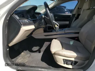 2011 BMW 7 Series 740i with VIN WBAKA4C50BC612878, listed as a Copart auction lot 52035635 with 192,248 mi miles and Salvage Title. Bid and sale history available at carsss.com. Image 7.