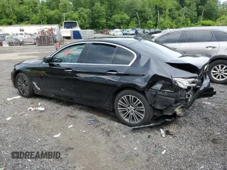 2018 BMW 5 Series 540i с VIN WBAJE5C57JWA96556, выставлен на аукционе Copart как лот 58900435 с пробегом 66 921 миль миль и Списание • Salvage title. История ставок и продаж доступна на DreamBid. Изображение 2.