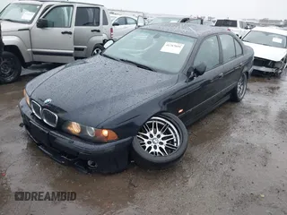 2001 BMW 5 Series with VIN WBSDE93451BZ98389, listed as a IAAI auction lot 41787899 with 86,266 mi miles and . Bid and sale history available at DreamBid. Image 2.