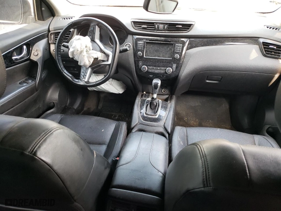 2022 Nissan Rogue Sport SL with VIN JN1BJ1CV0NW580182, listed as a Copart auction lot 66516314 with 41,575 mi miles and Non Repairable. Bid and sale history available at carsss.com. Image 8.