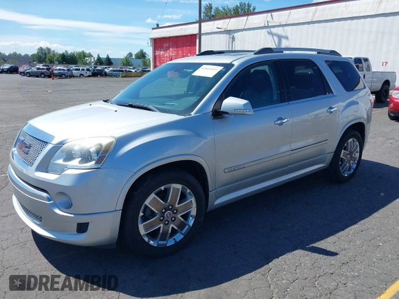 2012 GMC Acadia Denali with VIN 1GKKRTED9CJ204634, listed as a IAAI auction lot 42664484 with 105,118 mi miles and . Bid and sale history available at DreamBid. Image 2.