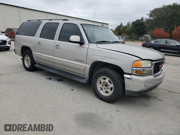 2005 GMC Yukon XL SLE with VIN 1GKEC16Z25J174781, listed as a Copart auction lot 77682034 with 223,441 mi miles and Clean Title. Bid and sale history available at DreamBid. Image 4.