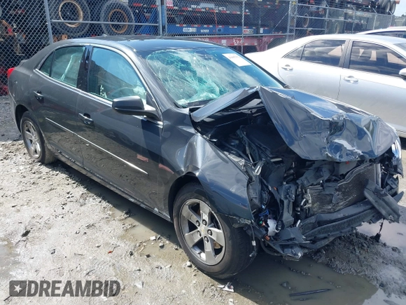 2014 Chevrolet Malibu LS with VIN 1G11B5SL1EF119594, listed as a IAAI auction lot 41605192 with 101,554 mi miles and . Bid and sale history available at DreamBid. Image 1.