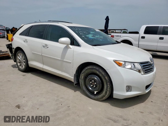 2009 Toyota Venza with VIN 4T3ZK11A39U005989, listed as a Copart auction lot 57128205 with 176,678 mi miles and Salvage title. Bid and sale history available at DreamBid. Image 4.