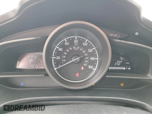 2018 Mazda 3 Touring with VIN 3MZBN1L38JM239636, listed as a Copart auction lot 52290065 with 73,731 mi miles and Salvage Title. Bid and sale history available at carsss.com. Image 9.