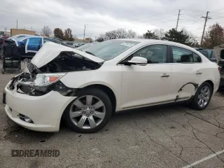 2013 Buick LaCrosse Premium 1 с VIN 1G4GG5E37DF213570, выставлен на аукционе Copart как лот 82154134 с пробегом 152 478 миль миль и Списание • Salvage title. История ставок и продаж доступна на DreamBid. Изображение 1.