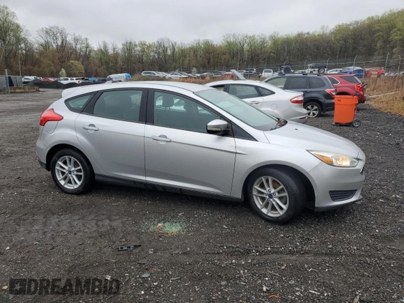2017 Ford Focus SE with VIN 1FADP3K2XHL247944, listed as a Copart auction lot 51992445 with 92,753 mi miles and Salvage Title. Bid and sale history available at carsss.com. Image 4.